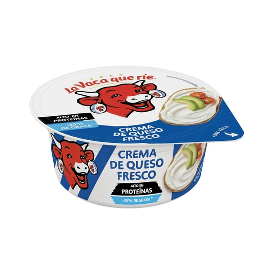 Crema de queso fresco la vaca que rie - 250g