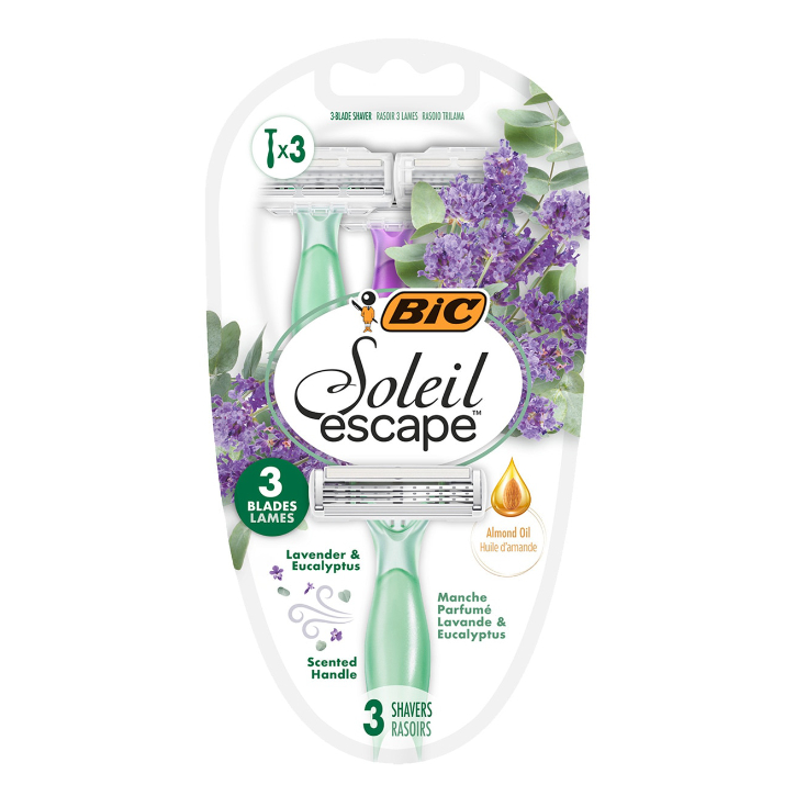 Maquinilla depilatoria desechable bic soleil scape Maquinilla depilatoria desechable bic soleil scape