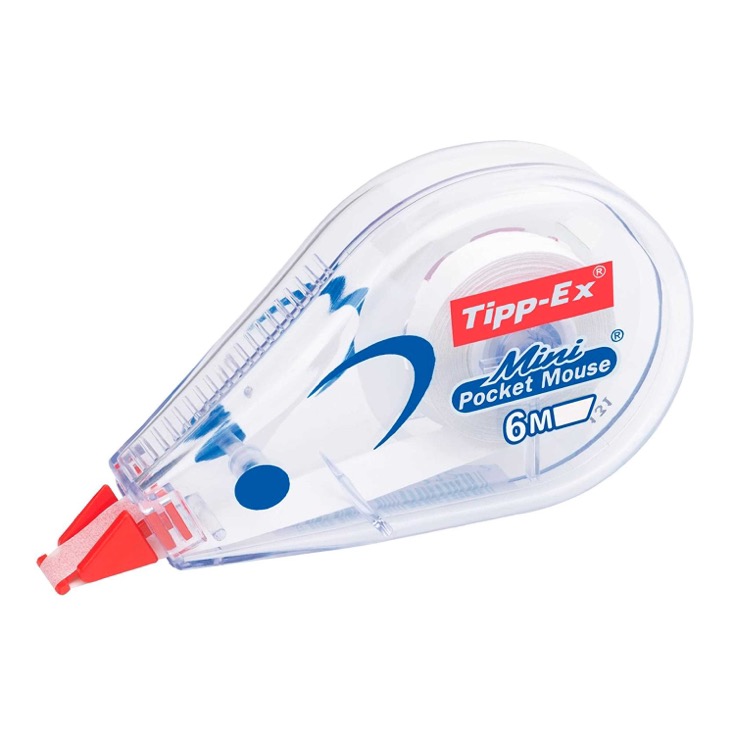 Mini Corrector Pocket Mouse 2+1 uds