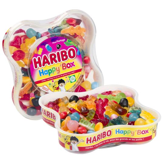 Surtido gominolas Happy Box
