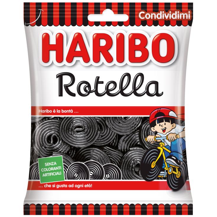 Gominolas regaliz negro - 175g Gominolas regaliz negro - 175g