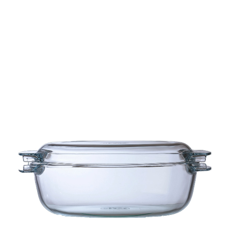 COCOTTE OVAL 5,8L VIDRIO BOROSILICATO