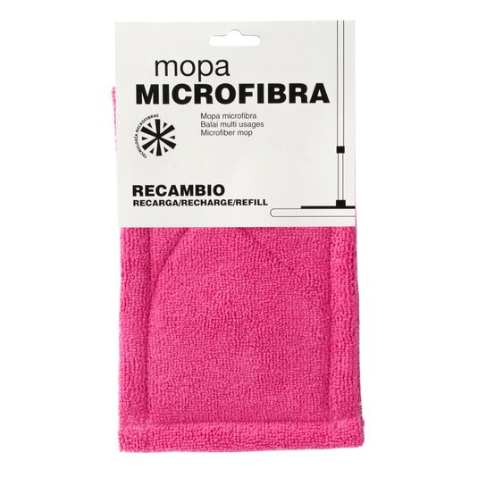 Recambio mopa microfibra Rozenbal - 1 ud