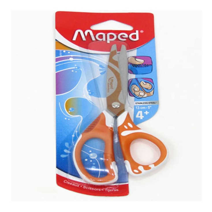 Tijeras 13 cm Maped - 1 ud