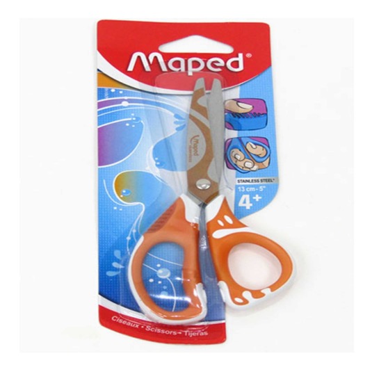 Tijeras 13 cm Maped - 1 ud