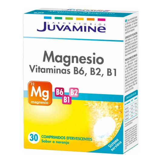 Magnesio + Vitaminas 30 cápsulas