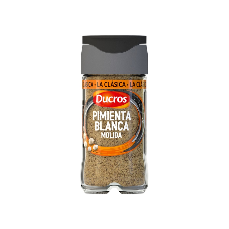 Pimienta blanca molida