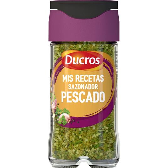 sazonador para pescado en frasco de 40 g