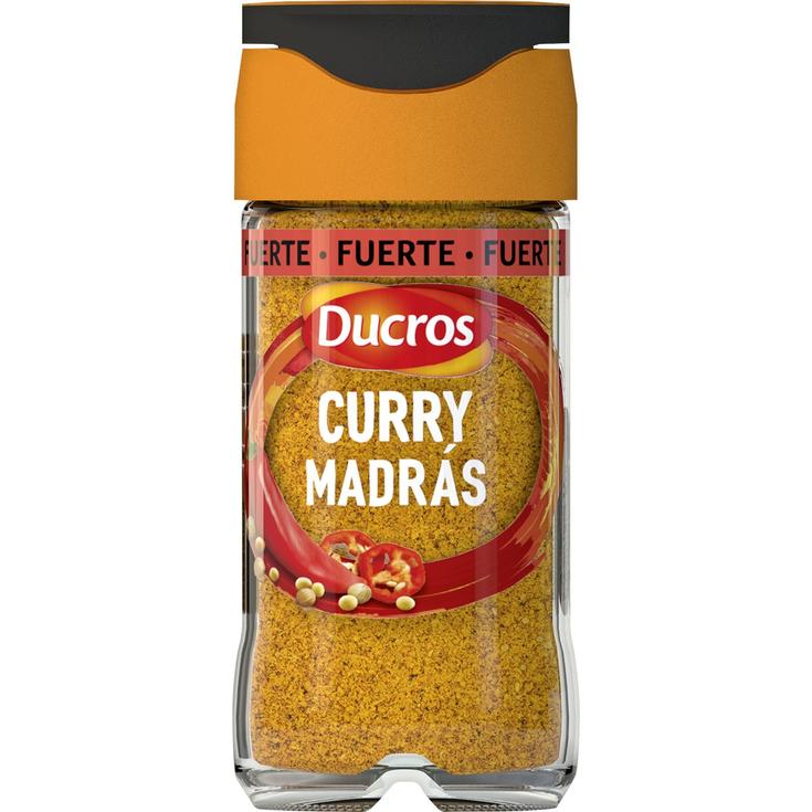 Curry mandrás fuerte
