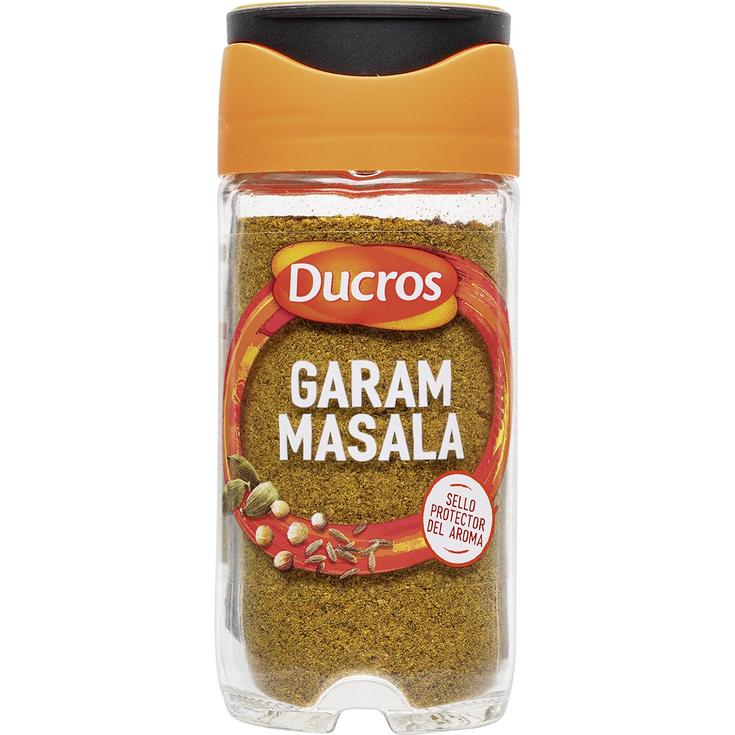 especias garam masala frasco de 30 g