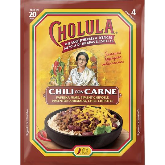 Sazonador chili con carne