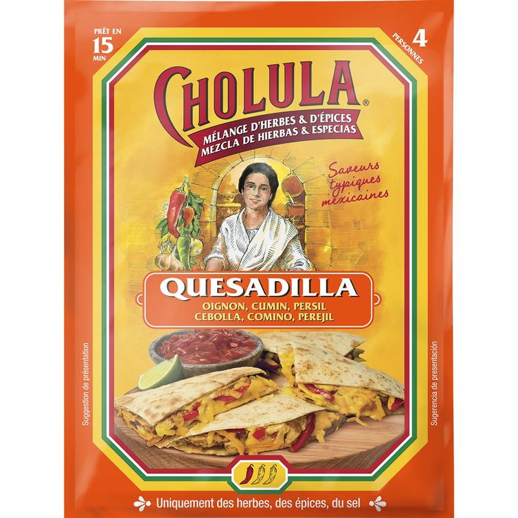 Sazonador quesadilla