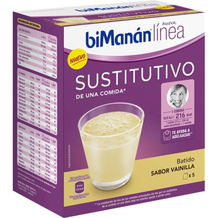 Batido Sustitutivo Vainilla 150g