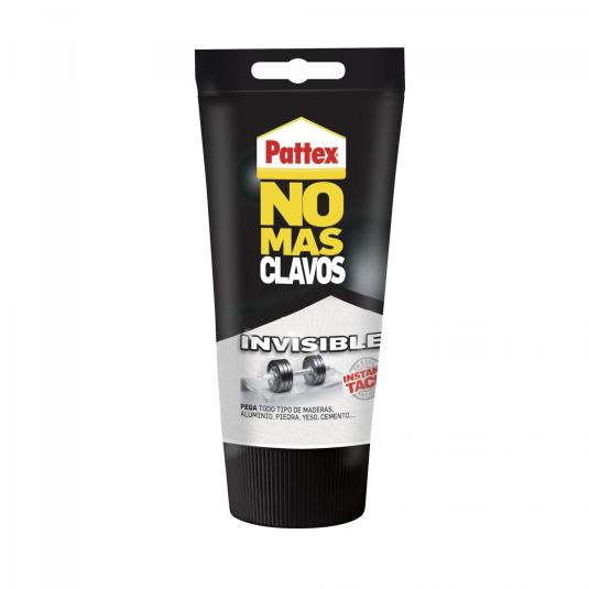 Pattex no más clavos invisible 120g