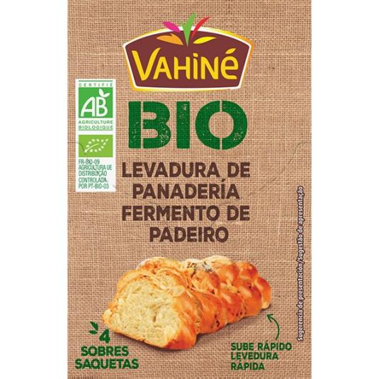 Levadura de panadería ecológica Vahiné - 18g
