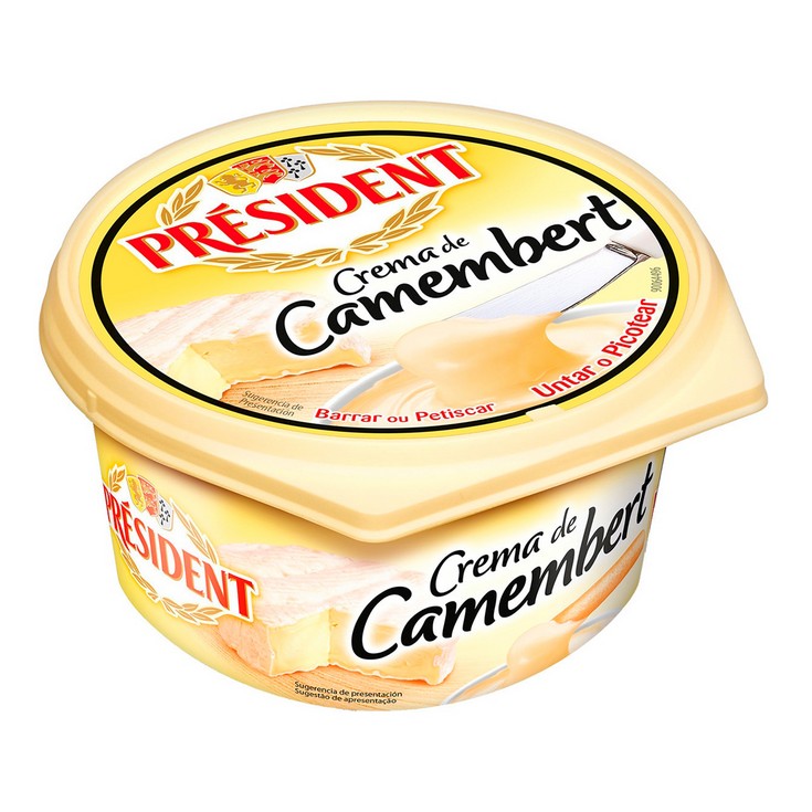 Queso Crema Camembert 125g