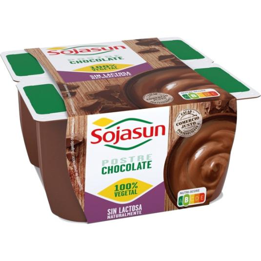 Postre con chocolate 4x100g