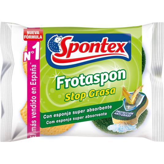 Estropajo Frotaspon Spontex - 2+1