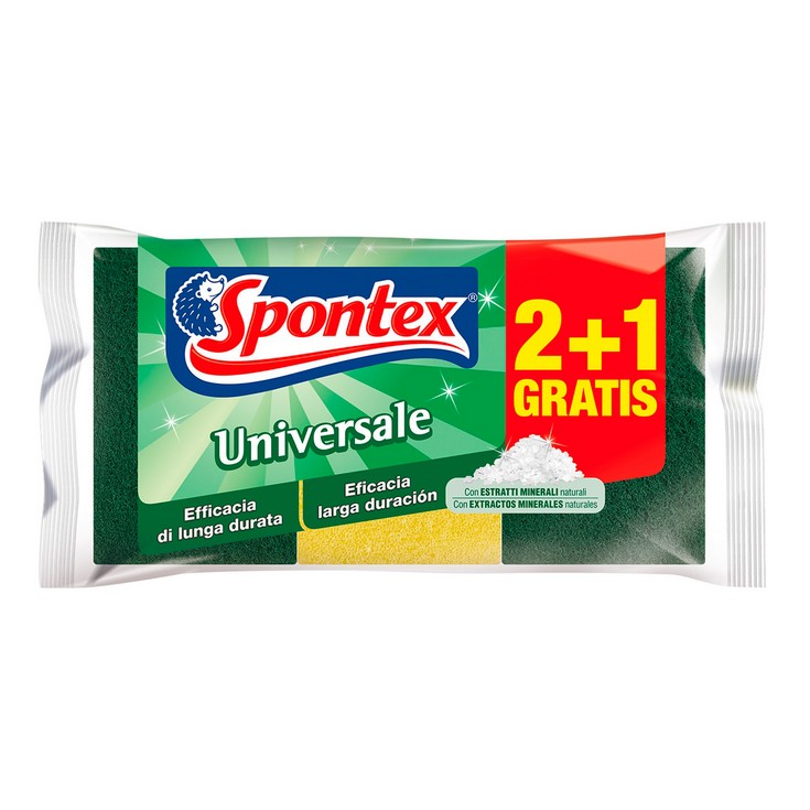 Estropajo Universale 2+1 uds