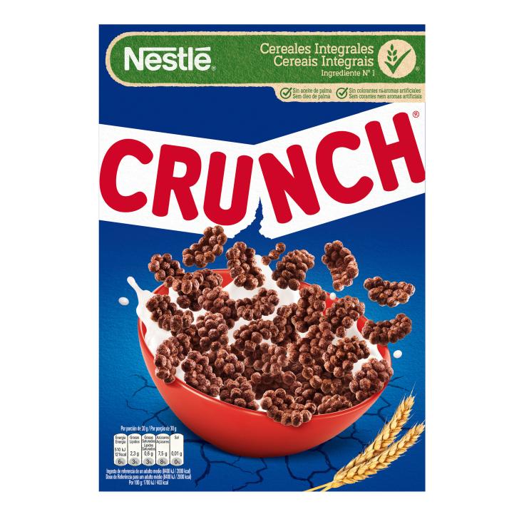 Cereales con chocolate Nestlé Crunch - 375g