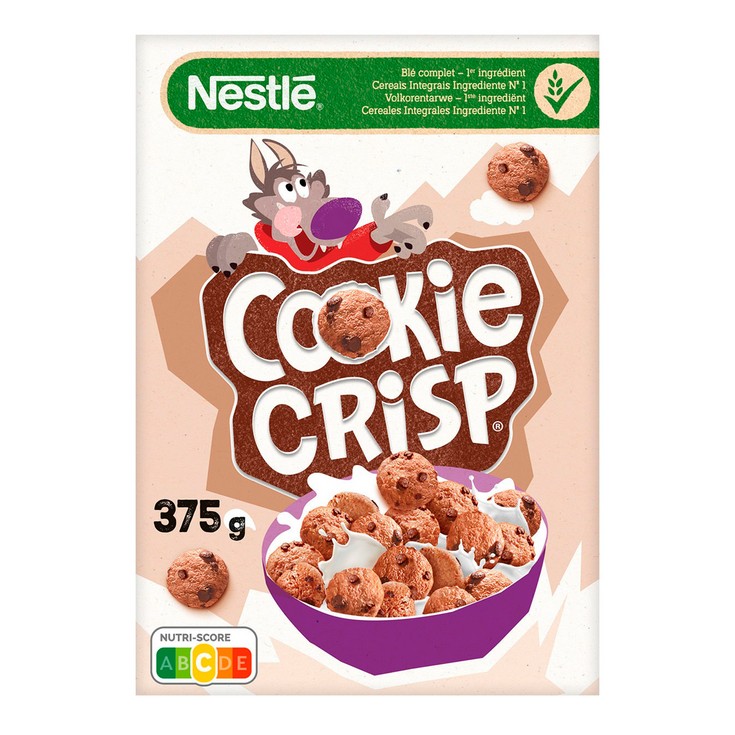 Cereales Sabor Galleta y Choco Nestlé Cookie Crisp - 375g