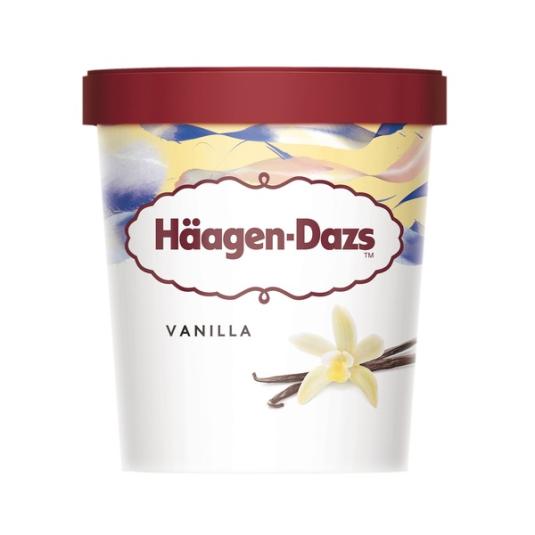 Tarrina helado de vainilla Häagen-Dazs - 460ml