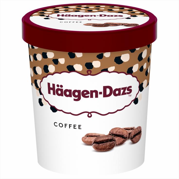 Tarrina de helado de café - 430g