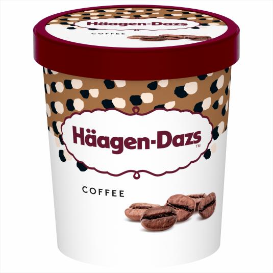 Tarrina de helado de café - 430g