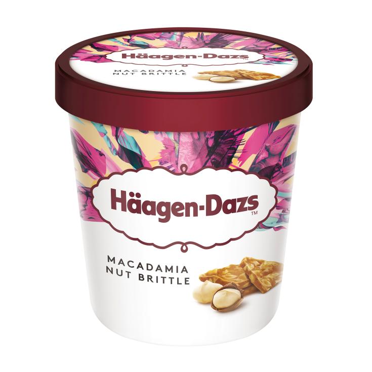 Tarrina de vainilla y nueces de macadamia 400ml