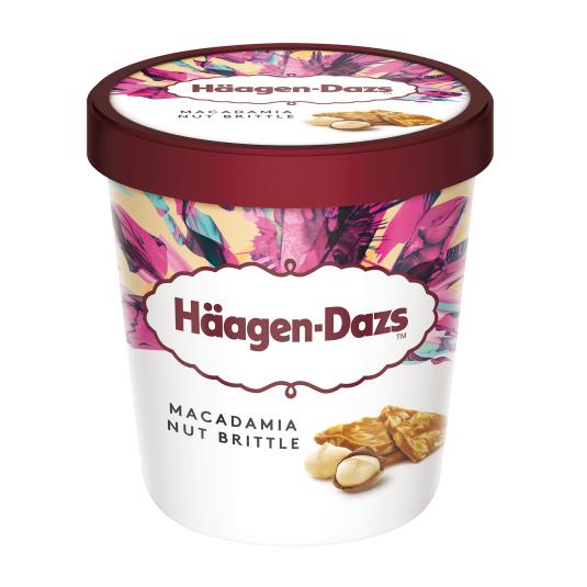 Tarrina de vainilla y nueces de macadamia 400ml