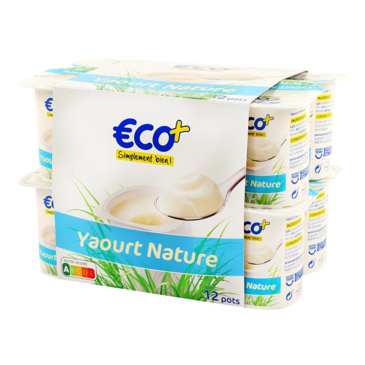 Yogur Natural 12x125g Yogur Natural 12x125g