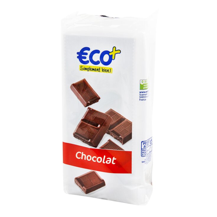 Chocolate con leche €CO+ - 5x100g