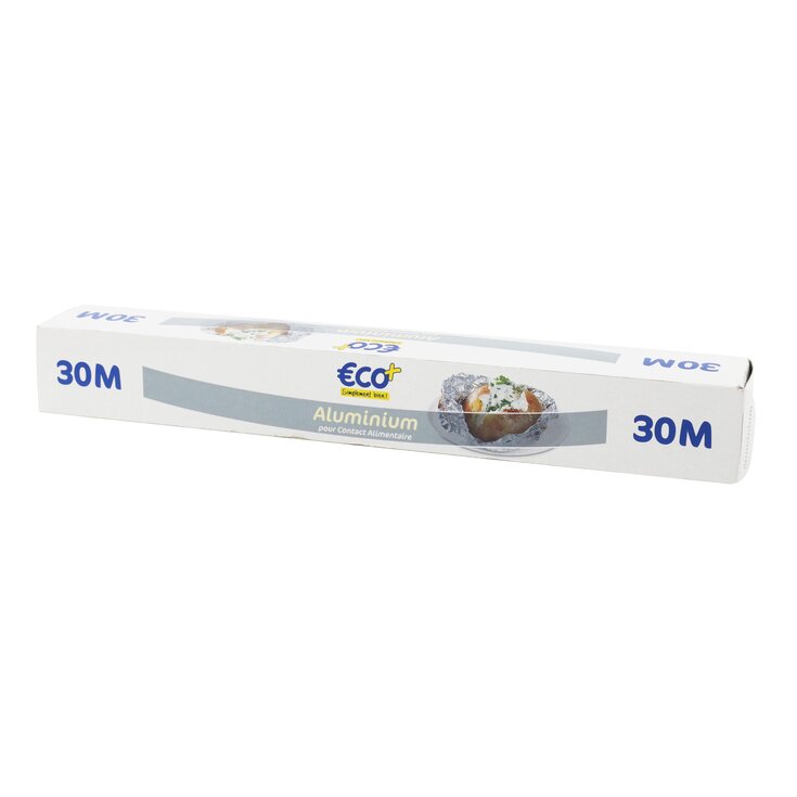 Papel de Aluminio €CO+ - 30m