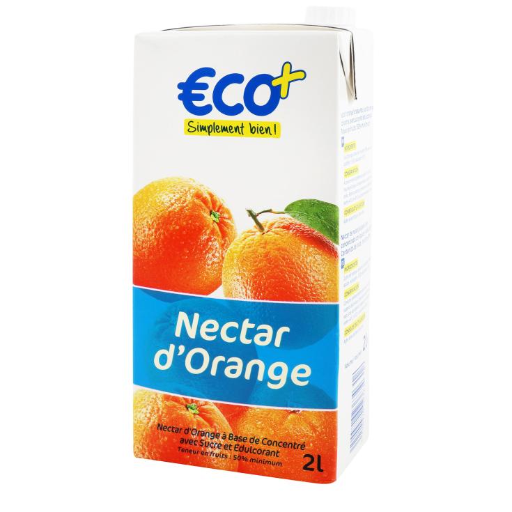 Néctar de naranja - €CO+ - 2l