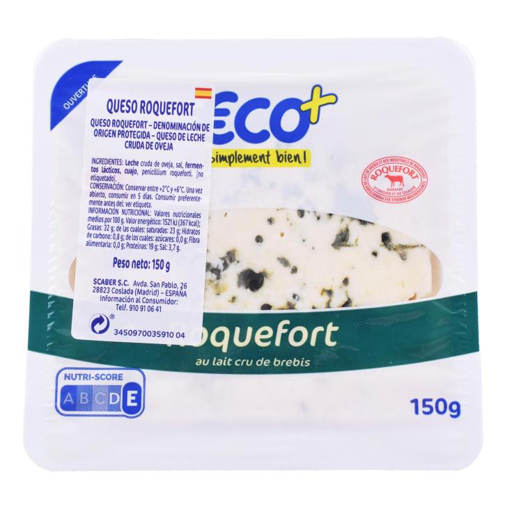 Queso roquefort cuña 150g