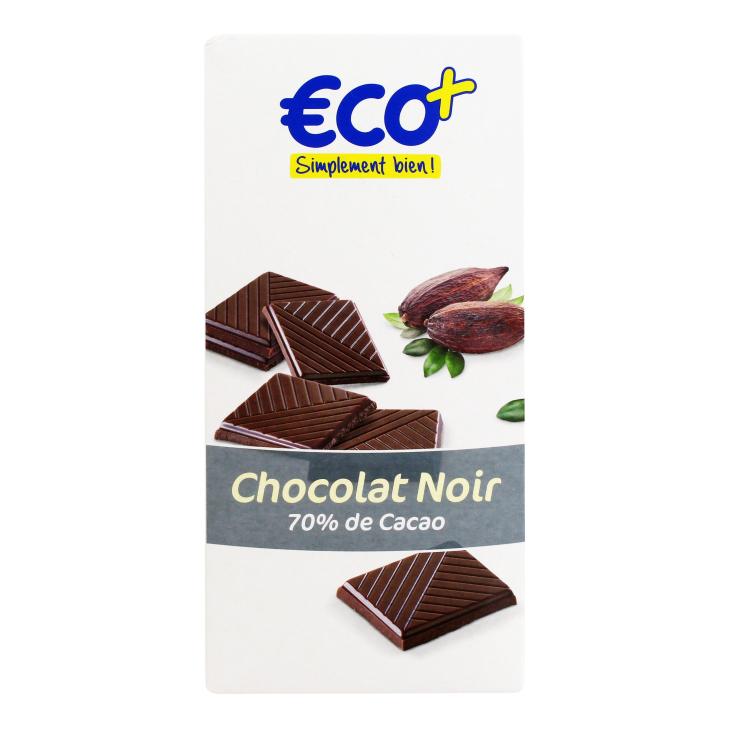 Chocolate Negro 70% Cacao 100g