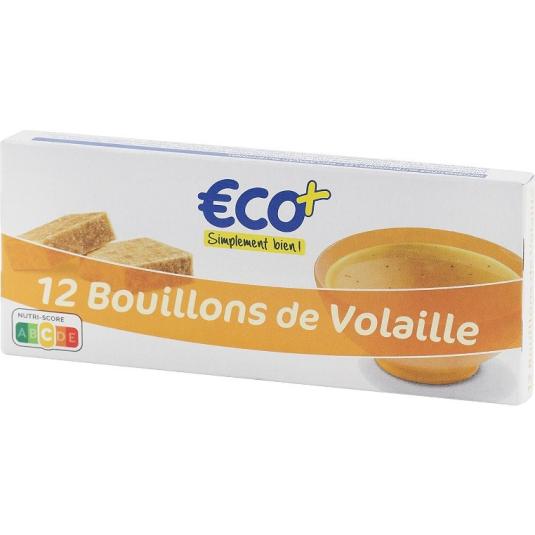 Pastillas de Caldo de Pollo €CO+ - 12x10g