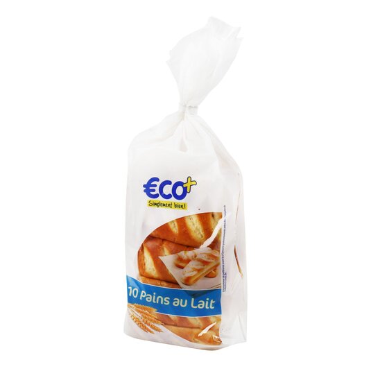 Pan de Leche €CO+ - 400g