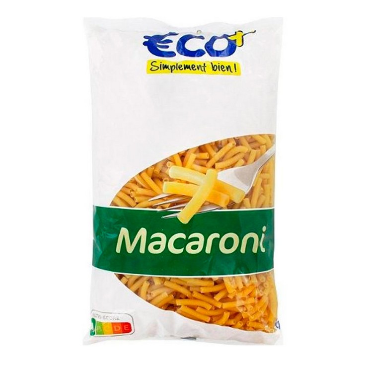 Macarrones €CO+ - 1kg