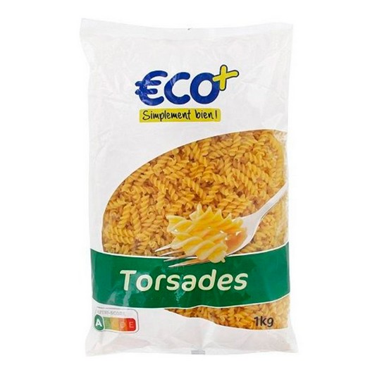Pasta espirales €CO+ - 1kg