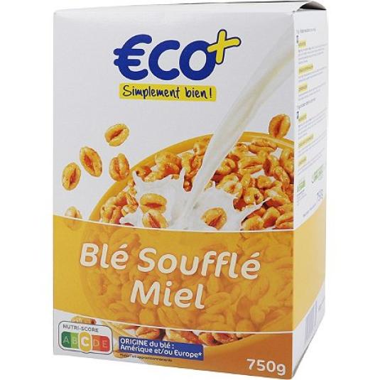 Cereales Trigo Inflado Miel €CO+ - 750g