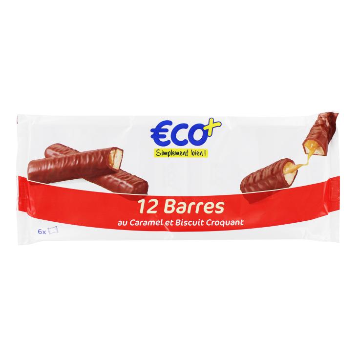 Barrita Choco Caramelo Galleta 348g