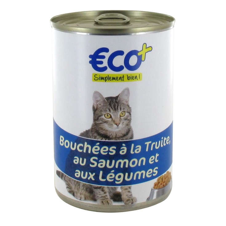 Bocados Trucha Salmón Verdura €CO+ - 410g Bocados Trucha Salmón Verdura €CO+ - 410g