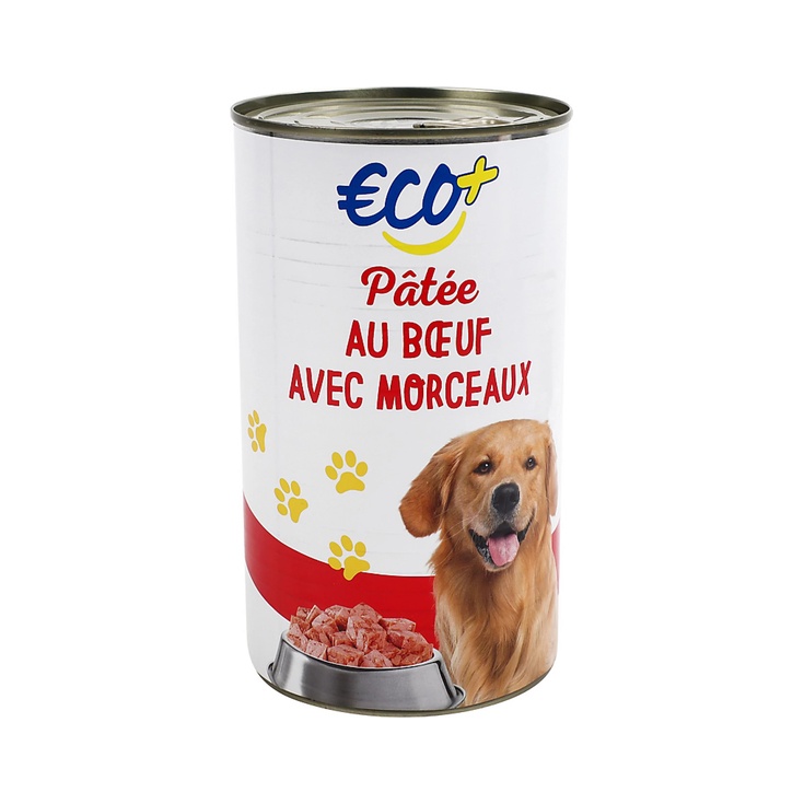 Paté de Ternera en Trozos bote de 1200g