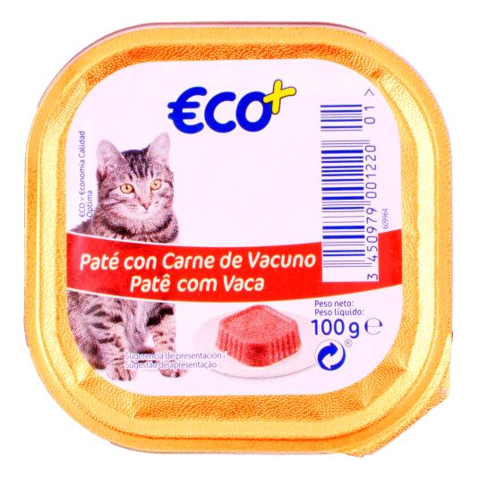 Pate para gatos de buey - €CO+ - 100g