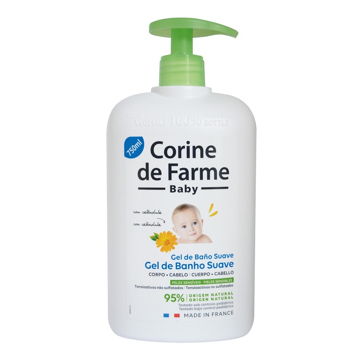 Gel de Baño Piel Sensible 750ml Gel de Baño Piel Sensible 750ml