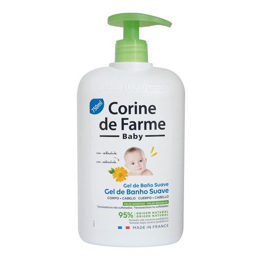 Gel de Baño Piel Sensible 750ml