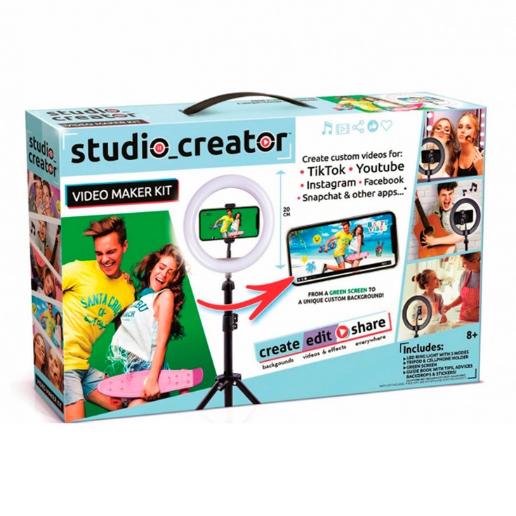 Estudio de Creación Kit Influencer Estudio de Creación Kit Influencer