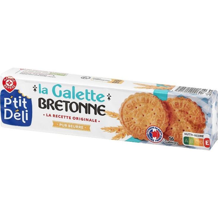 Galletas Bretonas Galettes P'Tit Deli - 125g Galletas Bretonas Galettes P'Tit Deli - 125g