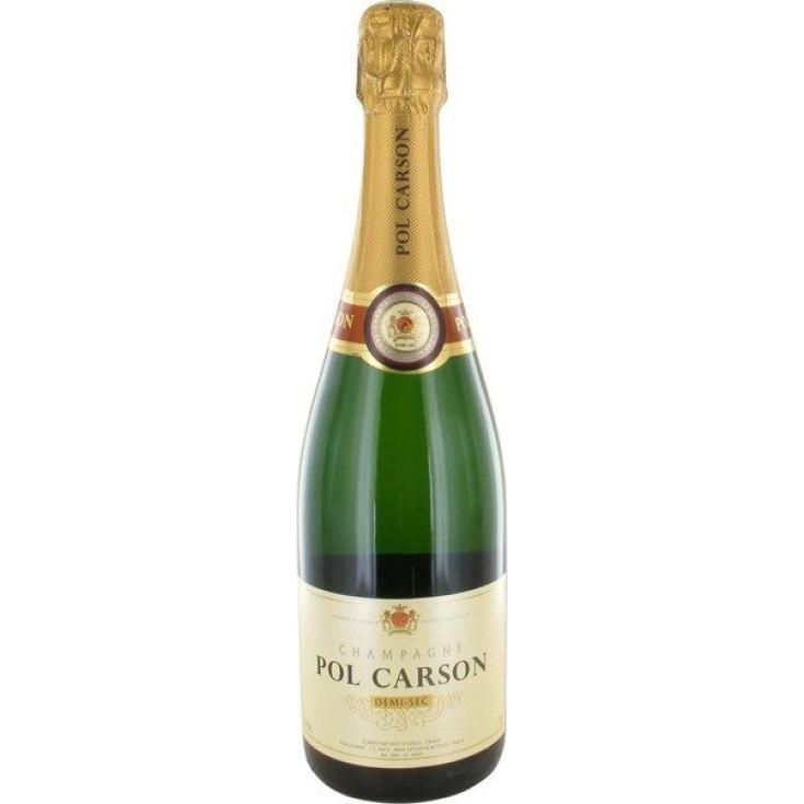 Champagne Semi Seco Pol Carson - 75cl